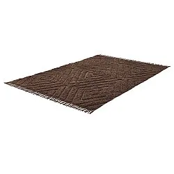Ryetepper - Amberley Natural Cotton Shaggy (brun)