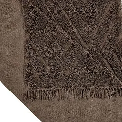 Ryetepper - Amberley Natural Cotton Shaggy (brun)