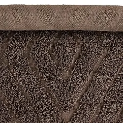 Runde tepper - Amberley Natural Cotton Shaggy (brun)