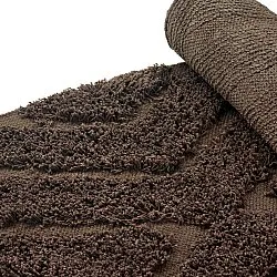 Ryetepper - Amberley Natural Cotton Shaggy (brun)