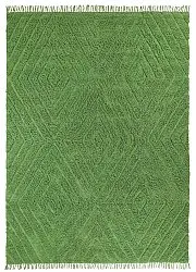 Ryetepper - Amberley Natural Cotton Shaggy (grønn)