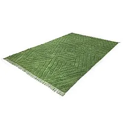 Ryetepper - Amberley Natural Cotton Shaggy (grønn)