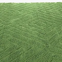 Ryetepper - Amberley Natural Cotton Shaggy (grønn)
