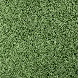 Ryetepper - Amberley Natural Cotton Shaggy (grønn)