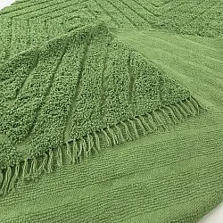 Ryetepper - Amberley Natural Cotton Shaggy (grønn)