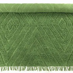 Ryetepper - Amberley Natural Cotton Shaggy (grønn)