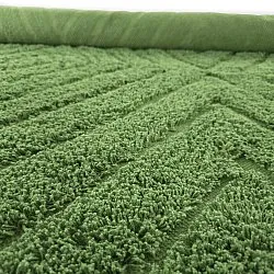 Ryetepper - Amberley Natural Cotton Shaggy (grønn)