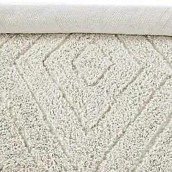 Ryetepper - Amberley Natural Cotton Shaggy (off-white)