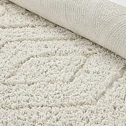 Ryetepper - Amberley Natural Cotton Shaggy (off-white)