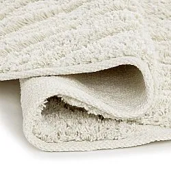 Runde tepper - Amberley Natural Cotton Shaggy (off-white)