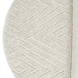 Runde tepper - Amberley Natural Cotton Shaggy (off-white)