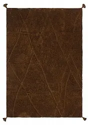 Ryetepper - Andrea Natural Cotton Shaggy (brun)