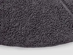 Runde tepper - Andrea Natural Cotton Shaggy (svart)
