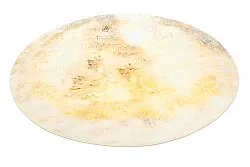 Rundt teppe - Aneto (beige)