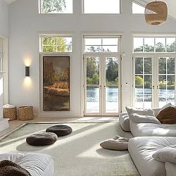 Wilton-teppe - Arriate (beige/grå)