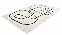 Ryetepper - Bavello Natural Cotton Shaggy (offwhite/svart)