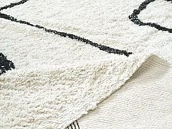 Ryetepper - Bavello Natural Cotton Shaggy (offwhite/svart)