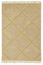 Ryetepper - Bellevue Natural Cotton Shaggy (beige/brun)