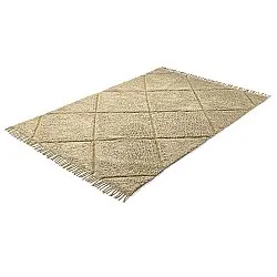 Ryetepper - Bellevue Natural Cotton Shaggy (beige/brun)