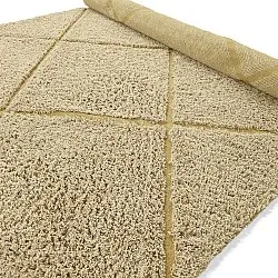 Ryetepper - Bellevue Natural Cotton Shaggy (beige/brun)