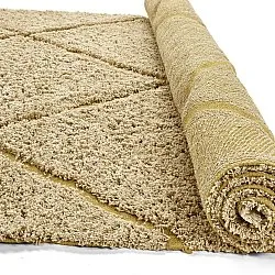 Ryetepper - Bellevue Natural Cotton Shaggy (beige/brun)