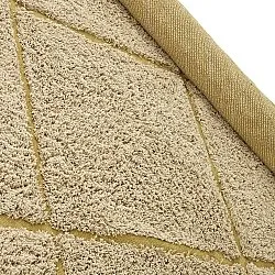 Ryetepper - Bellevue Natural Cotton Shaggy (beige/brun)