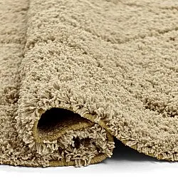 Ryetepper - Bellevue Natural Cotton Shaggy (beige/brun)