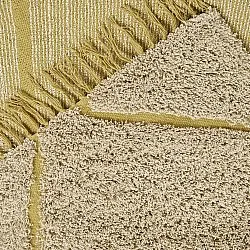 Ryetepper - Bellevue Natural Cotton Shaggy (beige/brun)