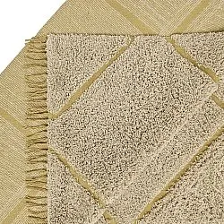Ryetepper - Bellevue Natural Cotton Shaggy (beige/brun)