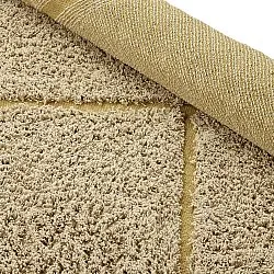 Ryetepper - Bellevue Natural Cotton Shaggy (beige/brun)