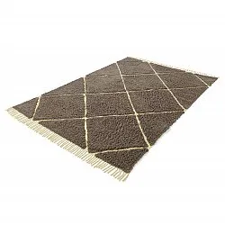 Ryetepper - Bellevue Natural Cotton Shaggy (brun/gul)