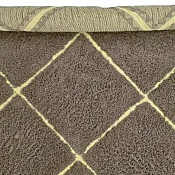 Ryetepper - Bellevue Natural Cotton Shaggy (brun/gul)