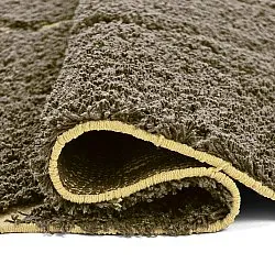 Ryetepper - Bellevue Natural Cotton Shaggy (brun/gul)