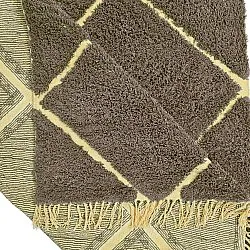 Ryetepper - Bellevue Natural Cotton Shaggy (brun/gul)