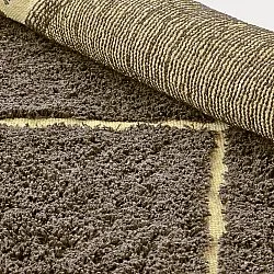 Ryetepper - Bellevue Natural Cotton Shaggy (brun/gul)