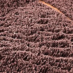 Ryetepper - Bellevue Natural Cotton Shaggy (rød/oransje)