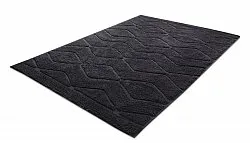 Ryetepper - Brynn Natural Cotton Shaggy (svart)