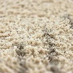 Ryetepper - Cataya Natural Cotton Shaggy (beige/taupe)