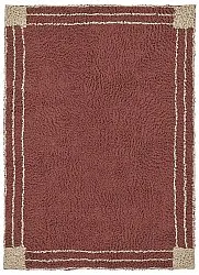 Ryetepper - Cataya Natural Cotton Shaggy (brun/beige)