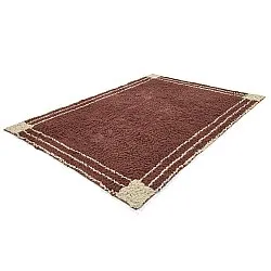 Ryetepper - Cataya Natural Cotton Shaggy (brun/beige)