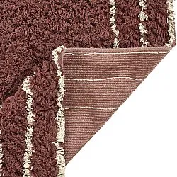 Ryetepper - Cataya Natural Cotton Shaggy (brun/beige)