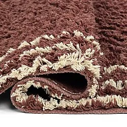 Ryetepper - Cataya Natural Cotton Shaggy (brun/beige)