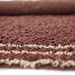 Ryetepper - Cataya Natural Cotton Shaggy (brun/beige)
