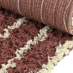 Ryetepper - Cataya Natural Cotton Shaggy (brun/beige)
