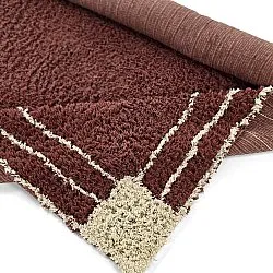 Ryetepper - Cataya Natural Cotton Shaggy (brun/beige)