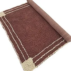 Ryetepper - Cataya Natural Cotton Shaggy (brun/beige)