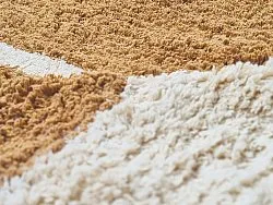 Runde tepper - Cervia Natural Cotton Shaggy (beige)