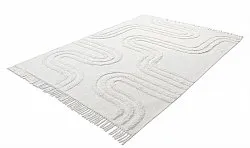 Ryetepper - Como Natural Cotton Shaggy (offwhite)