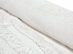 Ryetepper - Como Natural Cotton Shaggy (offwhite)