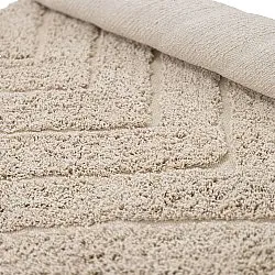 Runde tepper - Conara Natural Cotton Shaggy (beige)